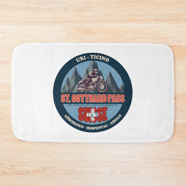 Item preview, St. Gotthard Pass, Uri - Ticino, Swiss, Switzerland designed and sold by Wanderful-roads.