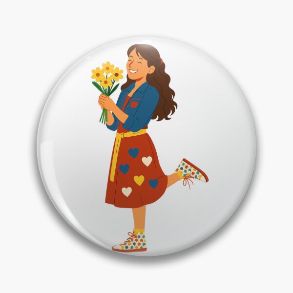 Item preview, Floricienta and the Yellow Flowers designed and sold by Yemimendez.