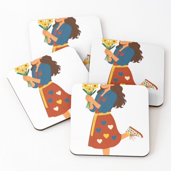 Item preview, Floricienta and the Yellow Flowers designed and sold by Yemimendez.