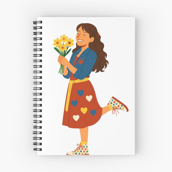 Item preview, Floricienta and the Yellow Flowers designed and sold by Yemimendez.