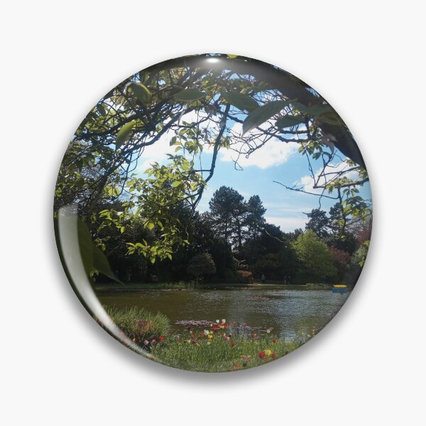 Item preview, #396 |☼| Tree Tulip View Across The Pond (Burnby Hall Gardens) designed and sold by Naean H.F. (Nez Man).