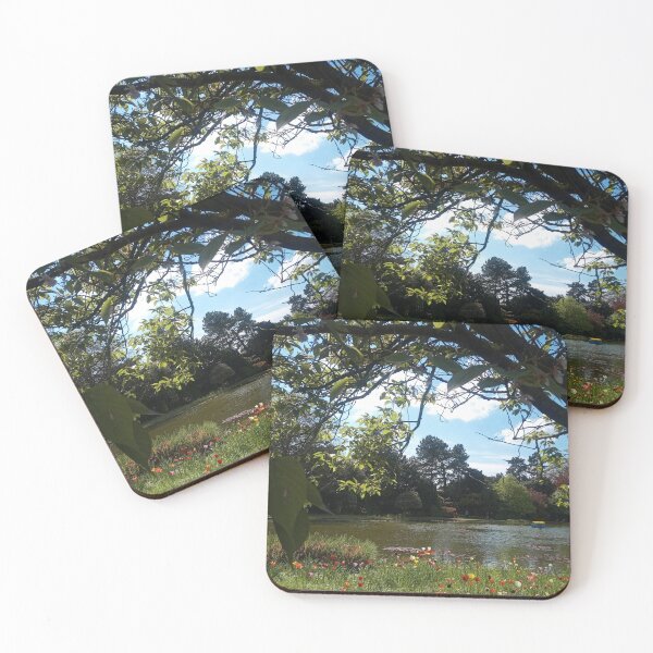 Item preview, #396 |☼| Tree Tulip View Across The Pond (Burnby Hall Gardens) designed and sold by Naean H.F. (Nez Man).