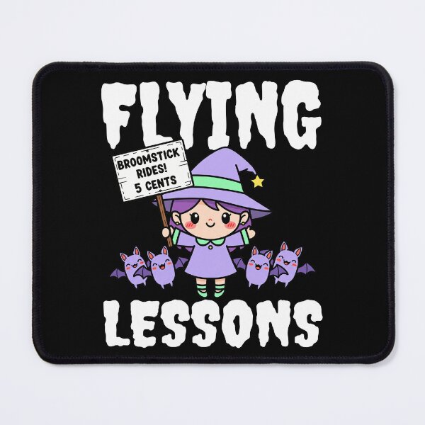 Item preview, FLYING LESSONS - WITCH HALLOWEEN designed and sold by KEF Custom.
