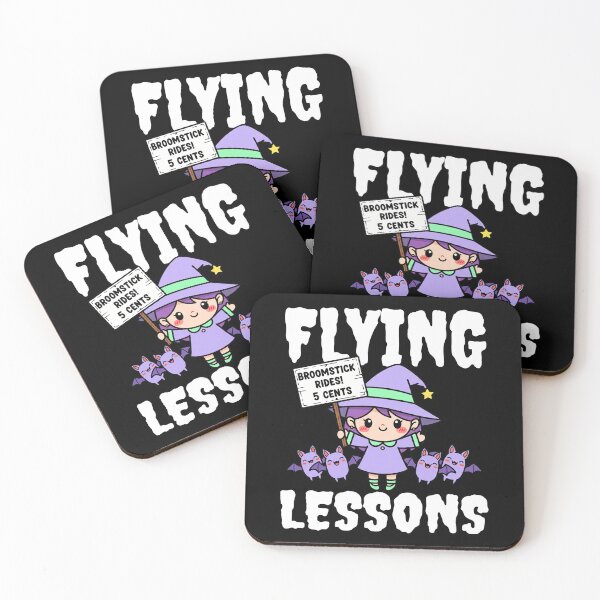 Item preview, FLYING LESSONS - WITCH HALLOWEEN designed and sold by KEF Custom.