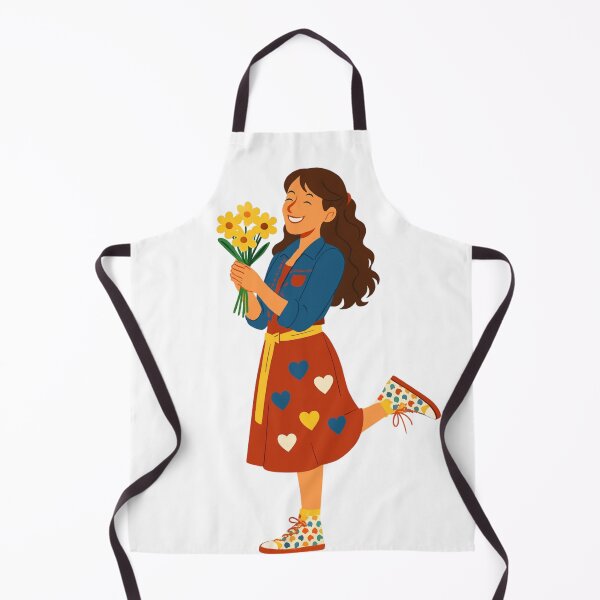 Item preview, Floricienta and the Yellow Flowers designed and sold by Yemimendez.