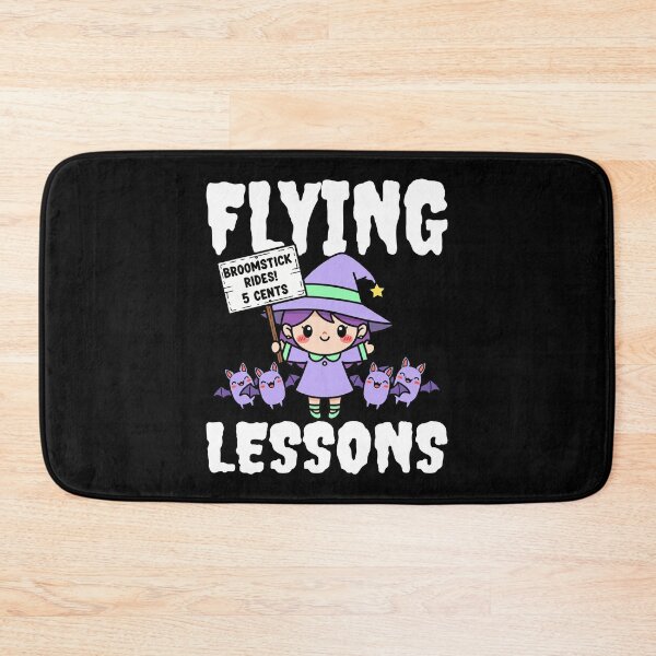 Item preview, FLYING LESSONS - WITCH HALLOWEEN designed and sold by KEF Custom.