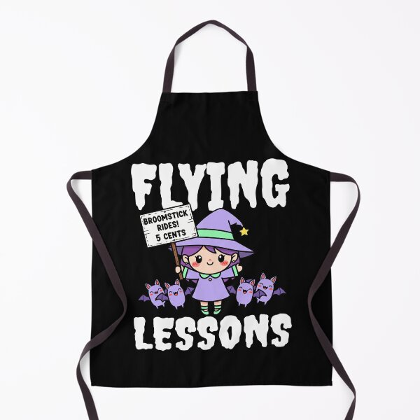 Item preview, FLYING LESSONS - WITCH HALLOWEEN designed and sold by KEF Custom.