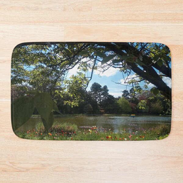 Item preview, #396 |☼| Tree Tulip View Across The Pond (Burnby Hall Gardens) designed and sold by Naean H.F. (Nez Man).