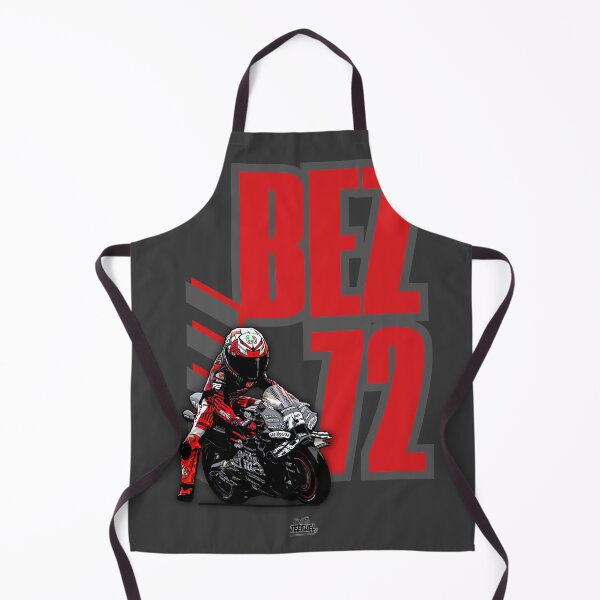 Item preview, BEZ Marco Bezzecchi 72 Aprilia MotoGP 2025 designed and sold by TeeFuel.