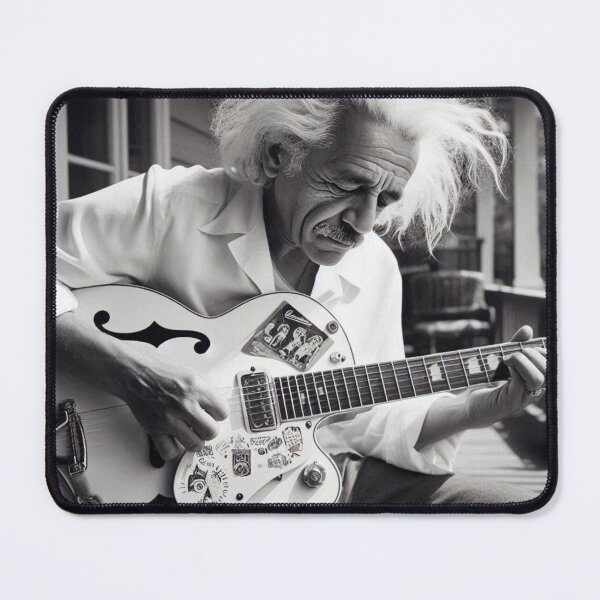 Item preview, Rock 'n' Relativity: Shredding E=MC²!" designed and sold by Print Fiction.