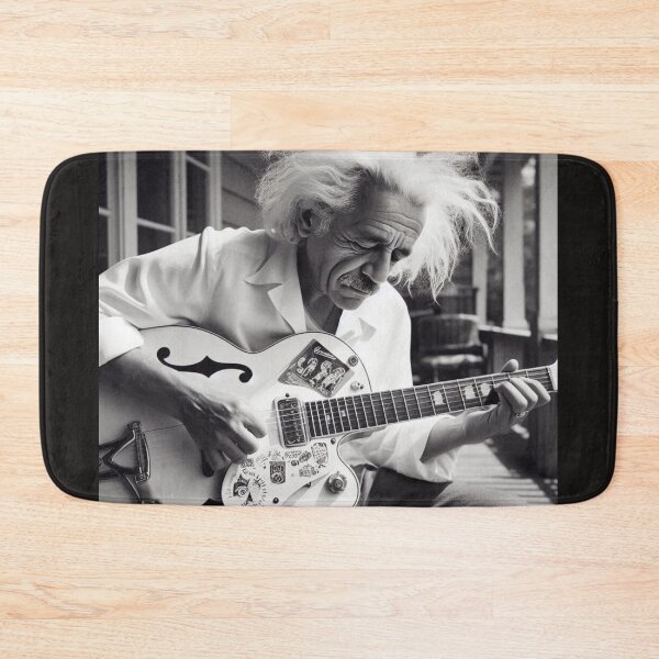Item preview, Rock 'n' Relativity: Shredding E=MC²!" designed and sold by Print Fiction.