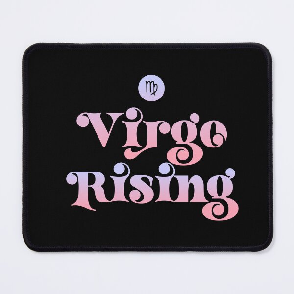 Item preview, VIRGO RISING Colored Astrology Zodiac Sign and Symbol designed and sold by SClassWeirdos.