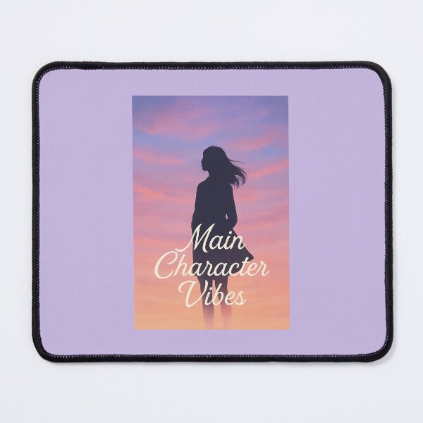 Item preview, Main Character Vibes – Silhouette Art for Dreamers & Storytellers designed and sold by Striklet.