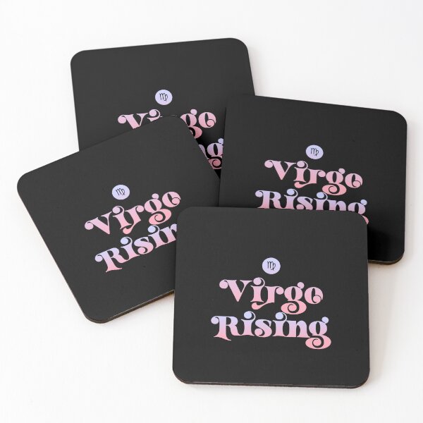Item preview, VIRGO RISING Colored Astrology Zodiac Sign and Symbol designed and sold by SClassWeirdos.