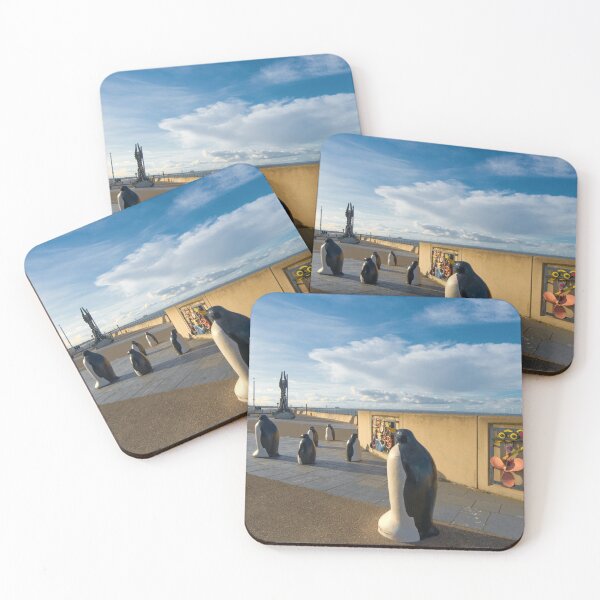 Item preview, Redcar Penguins designed and sold by Alisonchambers2.