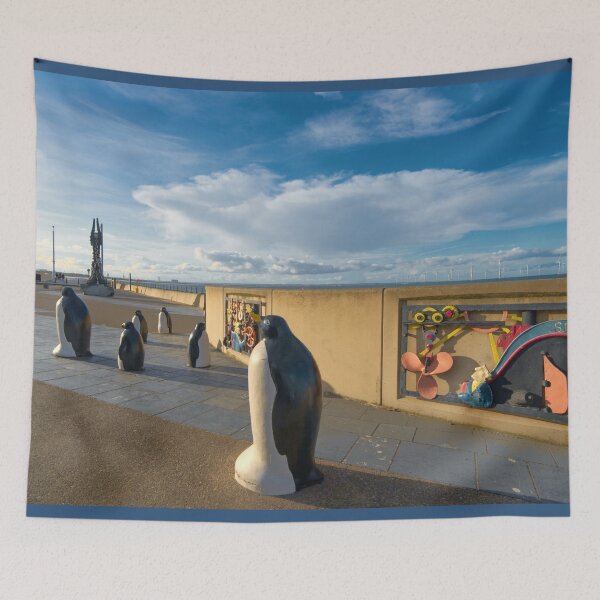 Item preview, Redcar Penguins designed and sold by Alisonchambers2.