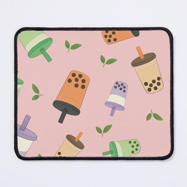 Item preview, Cute three-color bubble milk tea boba designed and sold by JannymyGallery.