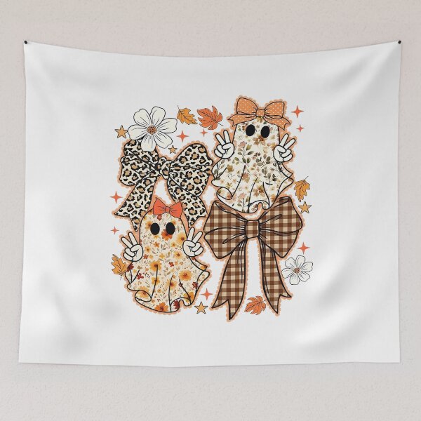 Item preview, Preppy Floral Ghost Lace designed and sold by Szekeresrenato.