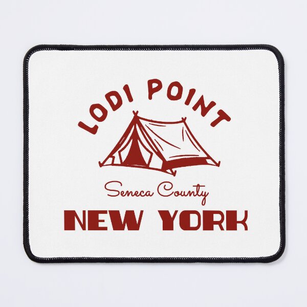 Item preview, Lodi Point State Park, Finger Lakes, Seneca County, New York designed and sold by Wanderful-roads.