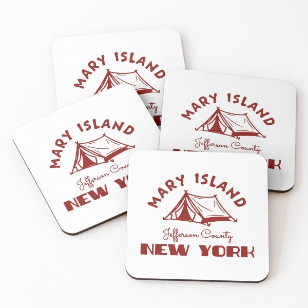 Item preview, Mary Island State Park, Thousand Islands, Jefferson County, New York designed and sold by Wanderful-roads.