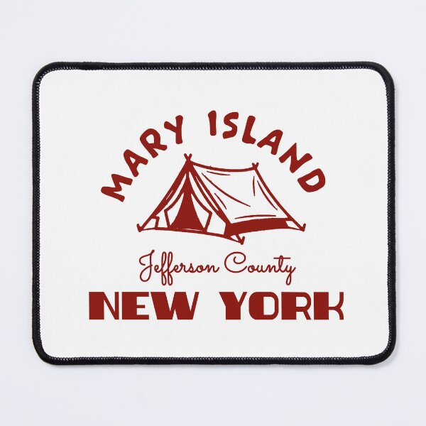 Item preview, Mary Island State Park, Thousand Islands, Jefferson County, New York designed and sold by Wanderful-roads.
