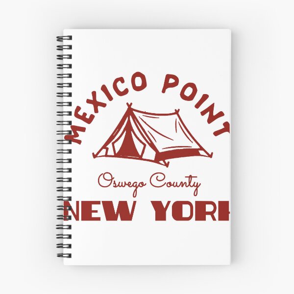 Item preview, Mexico Point State Park, Central, Oswego County, New York designed and sold by Wanderful-roads.