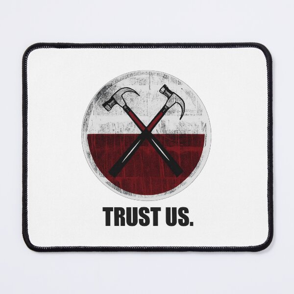 Item preview, Trust Us designed and sold by PowerSSales.