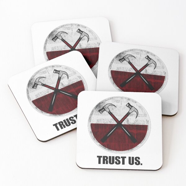 Item preview, Trust Us designed and sold by PowerSSales.