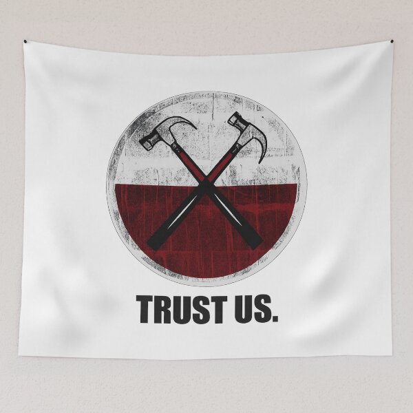 Item preview, Trust Us designed and sold by PowerSSales.
