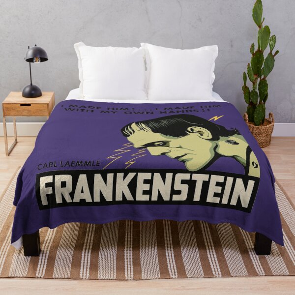 Artikelvorschau, Ich habe ein Monster Frankenstein erschaffen entworfen und verkauft von MidnightMovieRB.