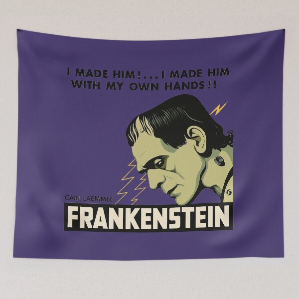 Artikelvorschau, Ich habe ein Monster Frankenstein erschaffen entworfen und verkauft von MidnightMovieRB.