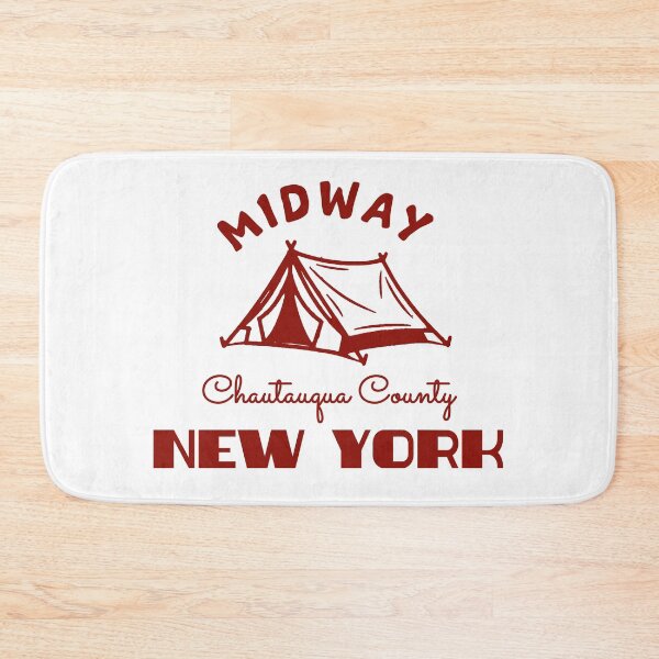 Item preview, Midway State Park, Allegany, Chautauqua County, New York designed and sold by Wanderful-roads.