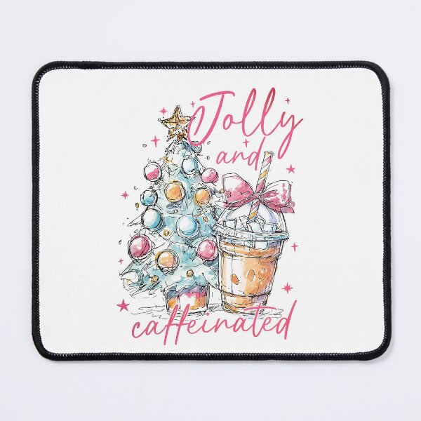 Item preview, To Be Jolly Caffeinated designed and sold by Szekeresrenato.