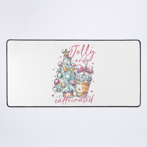 Item preview, To Be Jolly Caffeinated designed and sold by Szekeresrenato.