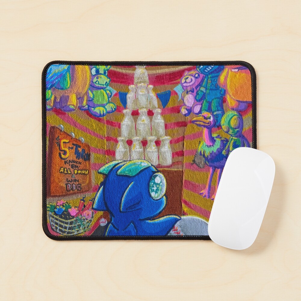 Item preview, Mouse Pad designed and sold by RabbitsOnChalk.