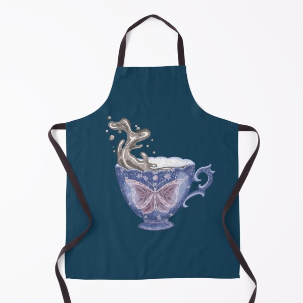 Item preview, Fine china blue teacup designed and sold by pinkyfish1010.