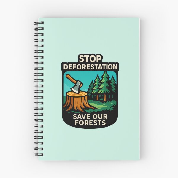 Item preview, Stop Deforestation — Save Our Forests designed and sold by Myra365Art.