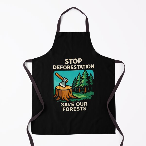 Item preview, Stop Deforestation — Save Our Forests designed and sold by Myra365Art.