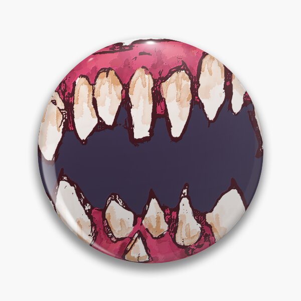 Item preview, Mouth Open With Teeth designed and sold by Zaileix.
