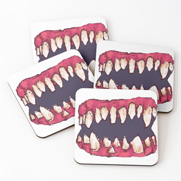 Item preview, Mouth Open With Teeth designed and sold by Zaileix.