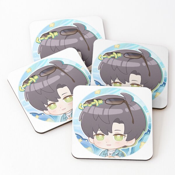 Item preview, Love and Deepspace Zayne Beach Boi Icon designed and sold by Otakubunny.