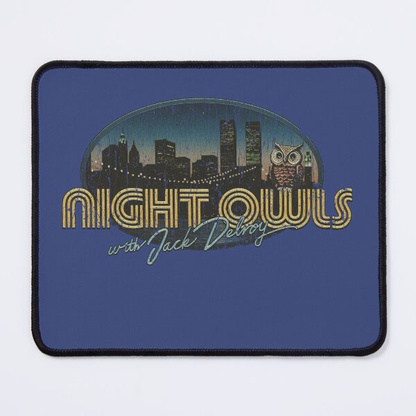 Item preview, Night Owls With Jack Delroy 1977 designed and sold by AstroZombie6669.