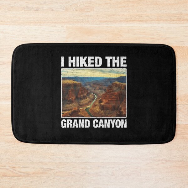 Item preview, I Hiked The Grand Canyon Vintage Arizona Hiking designed and sold by KarimSoCute.