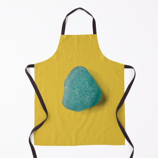 Item preview, Seaglass on mustard designed and sold by mari tishina.