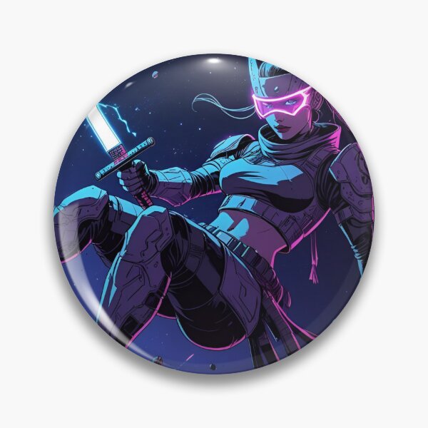 Item preview, futuristic samurai designed and sold by Designer-XYZ.