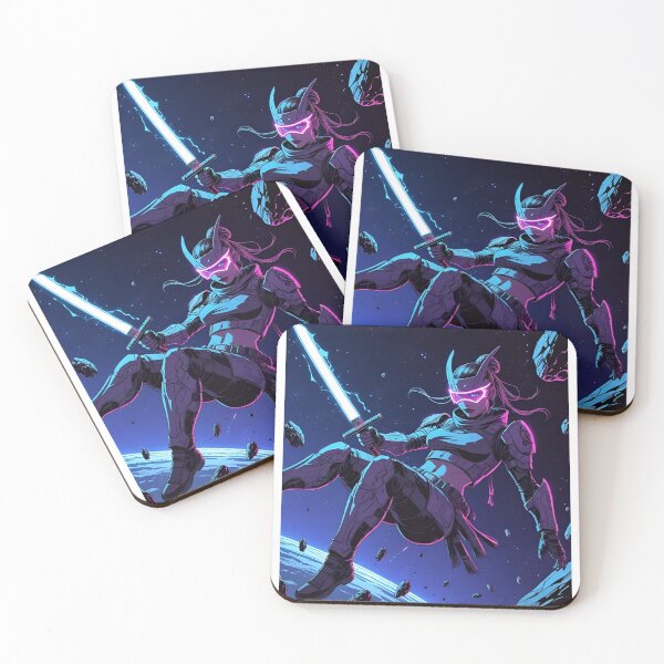 Item preview, futuristic samurai designed and sold by Designer-XYZ.