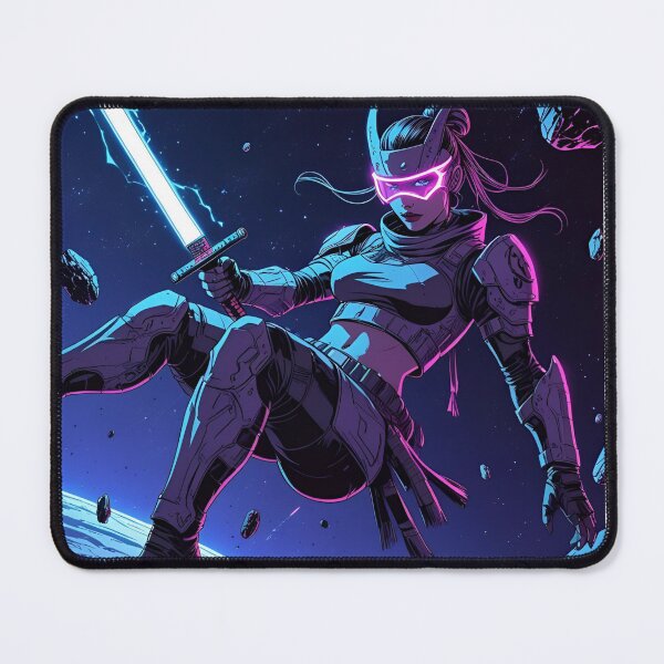 Item preview, futuristic samurai designed and sold by Designer-XYZ.