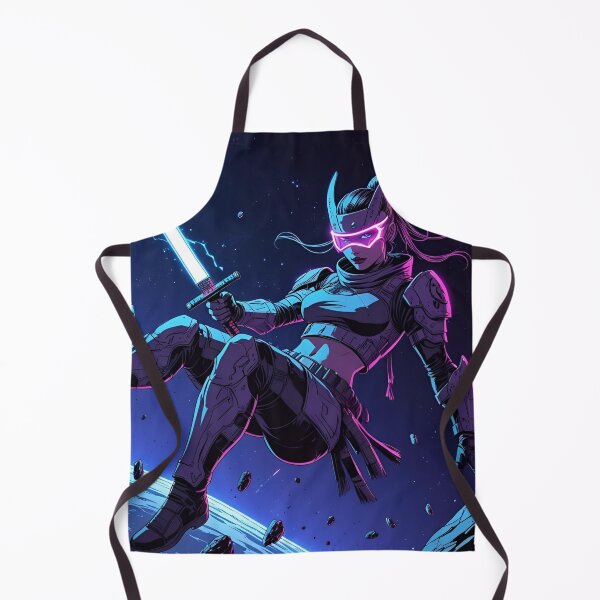 Item preview, futuristic samurai designed and sold by Designer-XYZ.