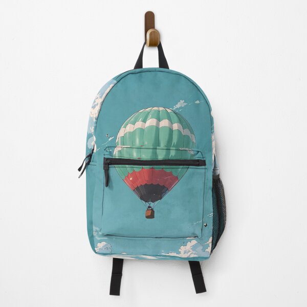 Item preview, Sky Journey Hot Air Balloon Illustration designed and sold by KiraChie.