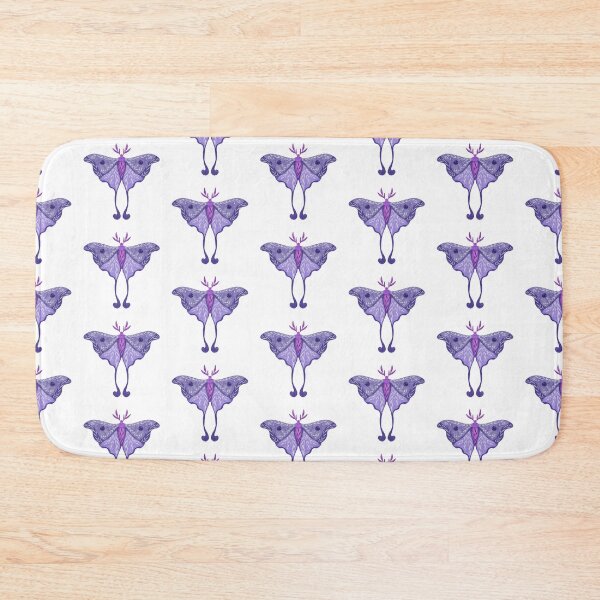 Item preview, Purple blue moth designed and sold by pinkyfish1010.
